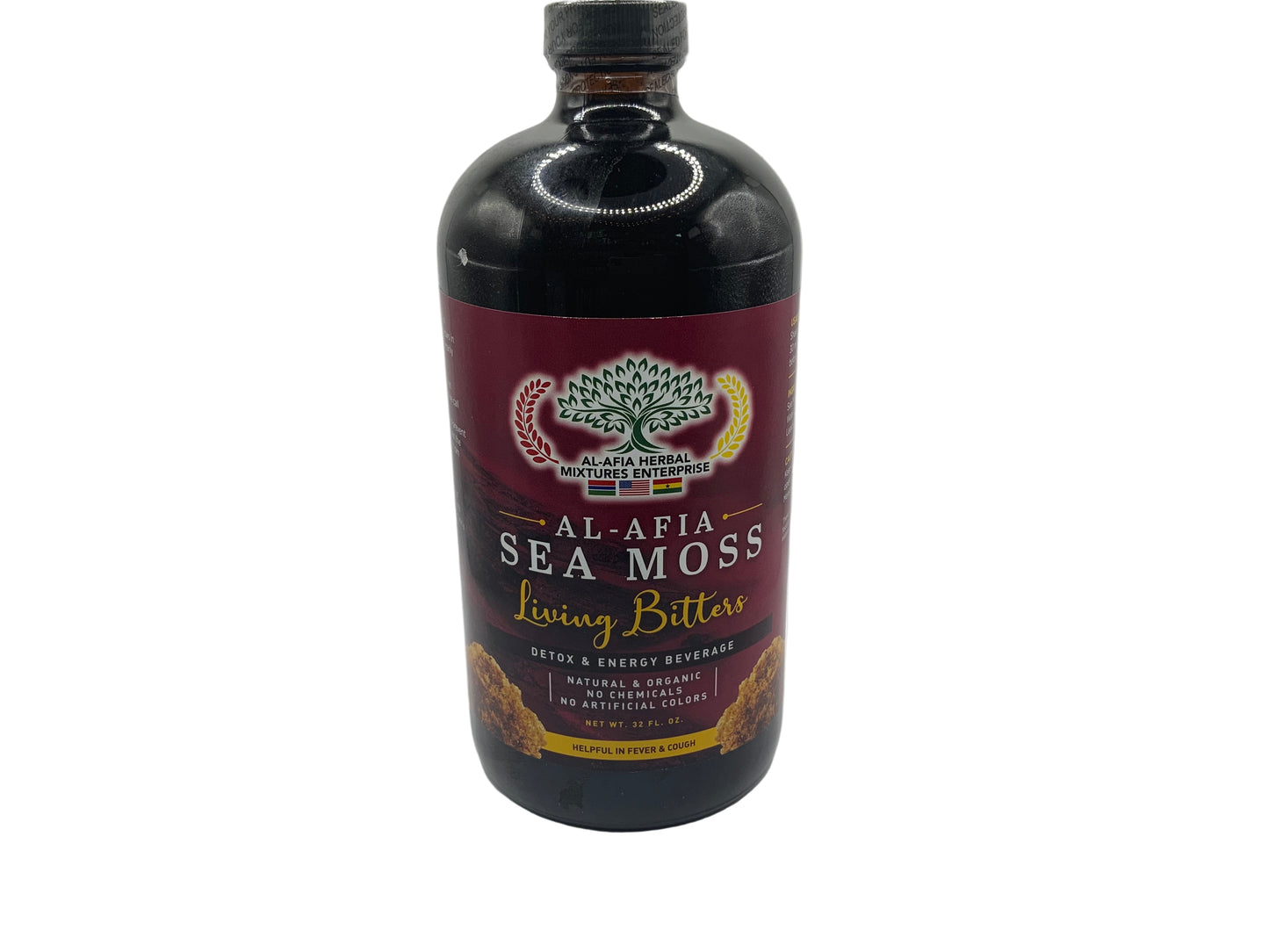 SEA MOSS LIVING BITTER