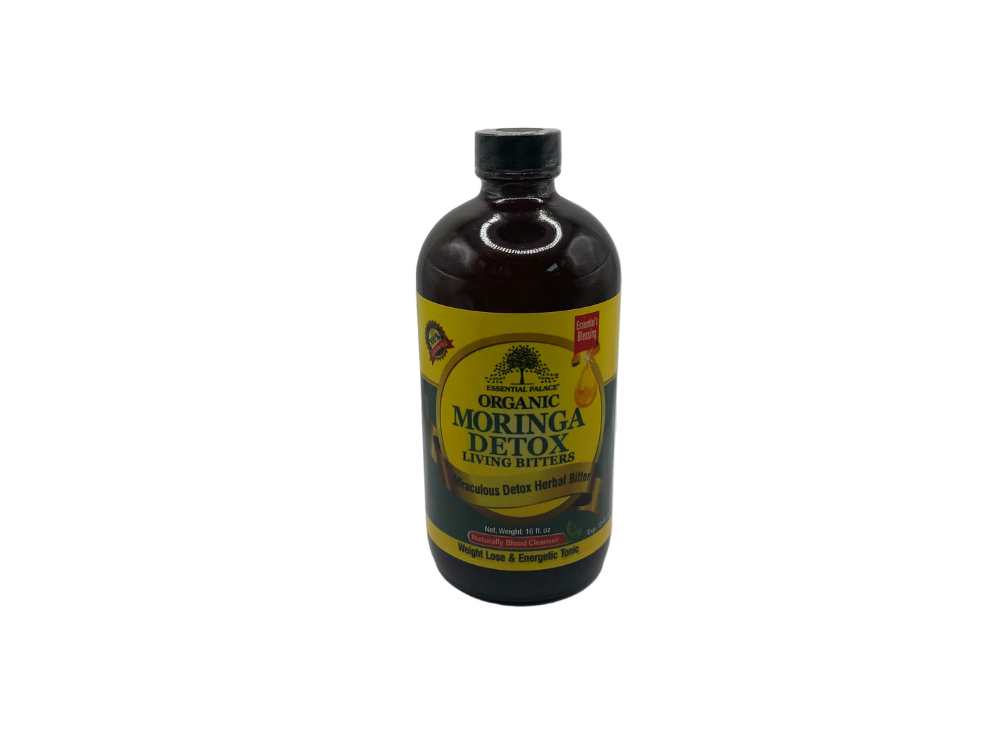 MORINGA LIVING BITTER DETOX