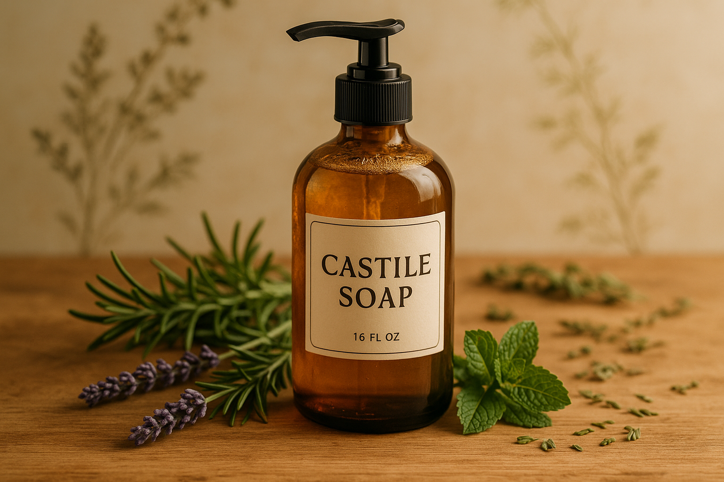 LIQUID CASTILE SOAP