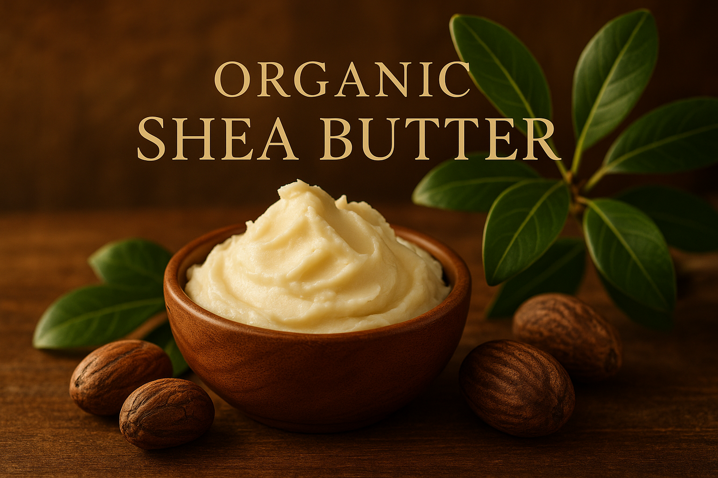 ORGANIC YELLOW SHEA BUTTER