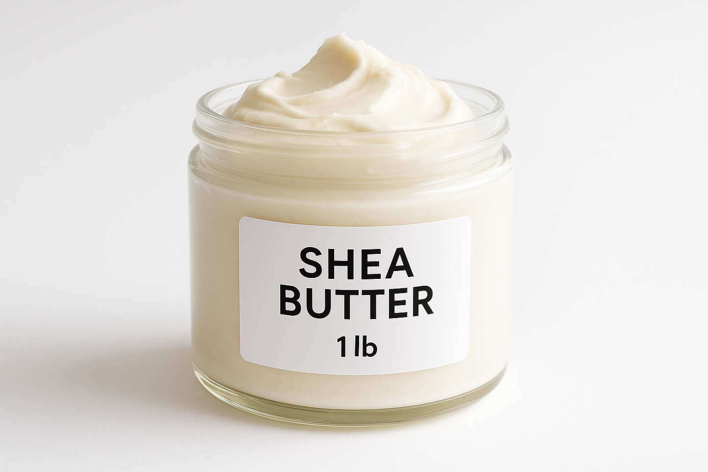 1 LB WHITE SHEA BUTTER