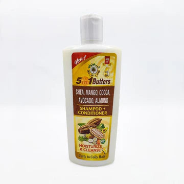 SHAMPOO AND CONDITIONDER