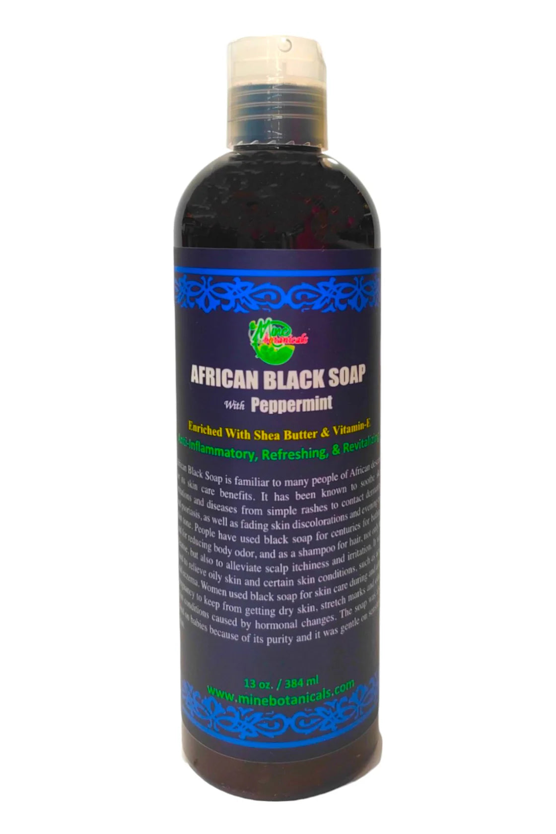 AFRICAN LIQUID BLACK SOAP