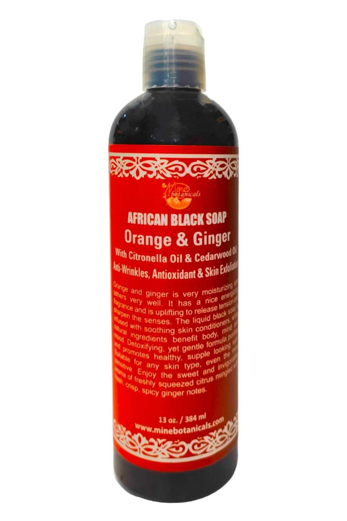 AFRICAN LIQUID BLACK SOAP