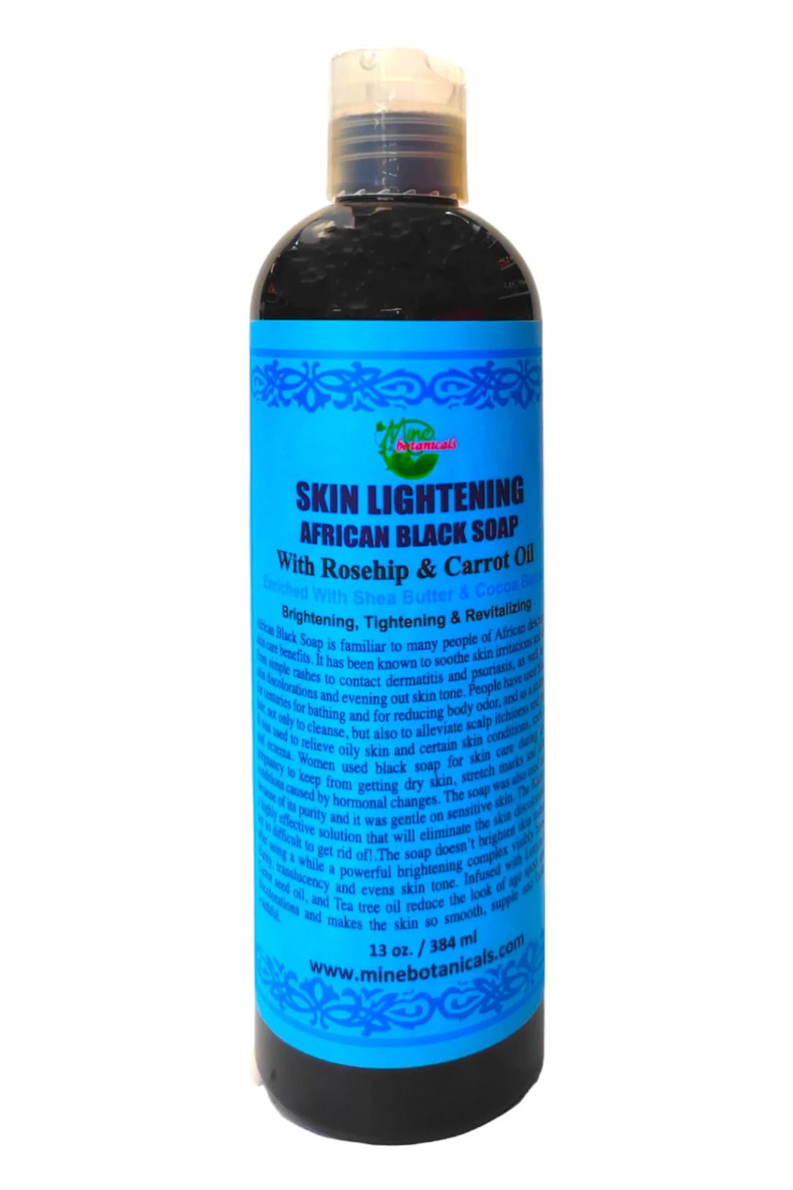 AFRICAN LIQUID BLACK SOAP