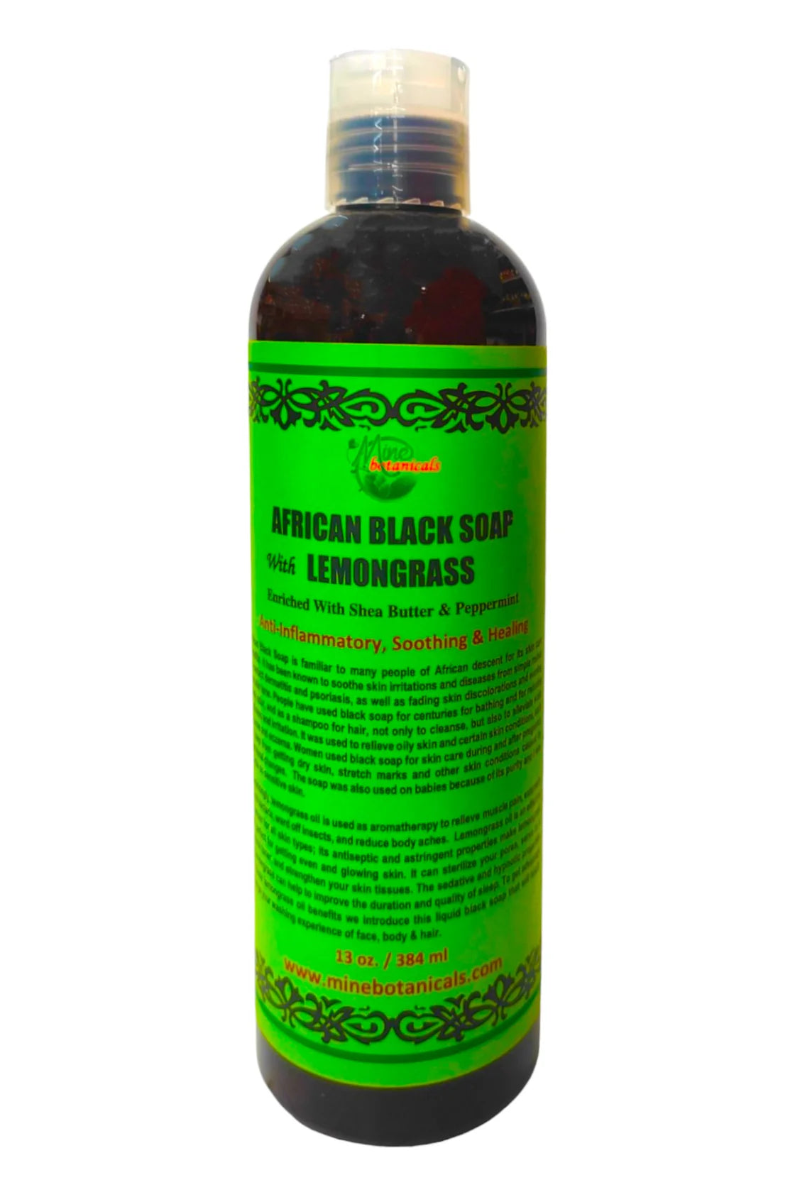 AFRICAN LIQUID BLACK SOAP