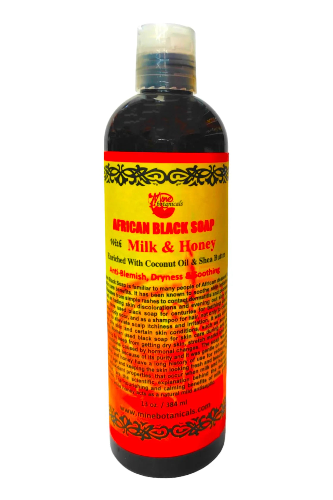 AFRICAN LIQUID BLACK SOAP