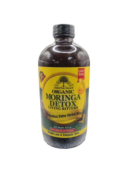 MORINGA LIVING BITTER DETOX