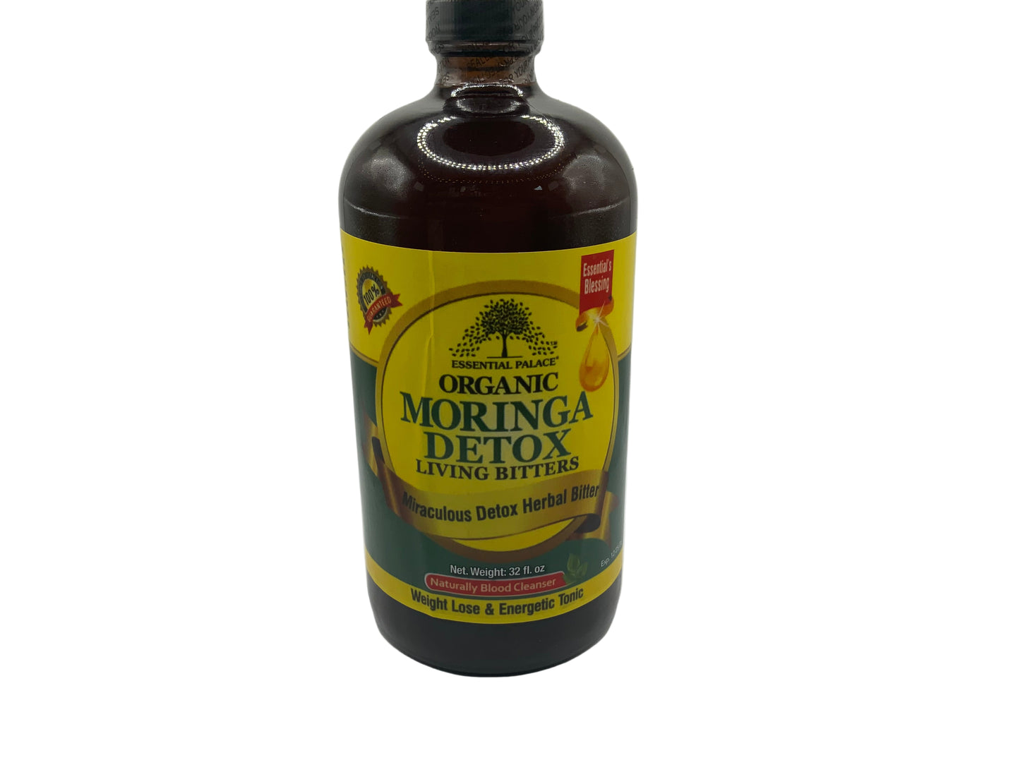 MORINGA LIVING BITTER DETOX