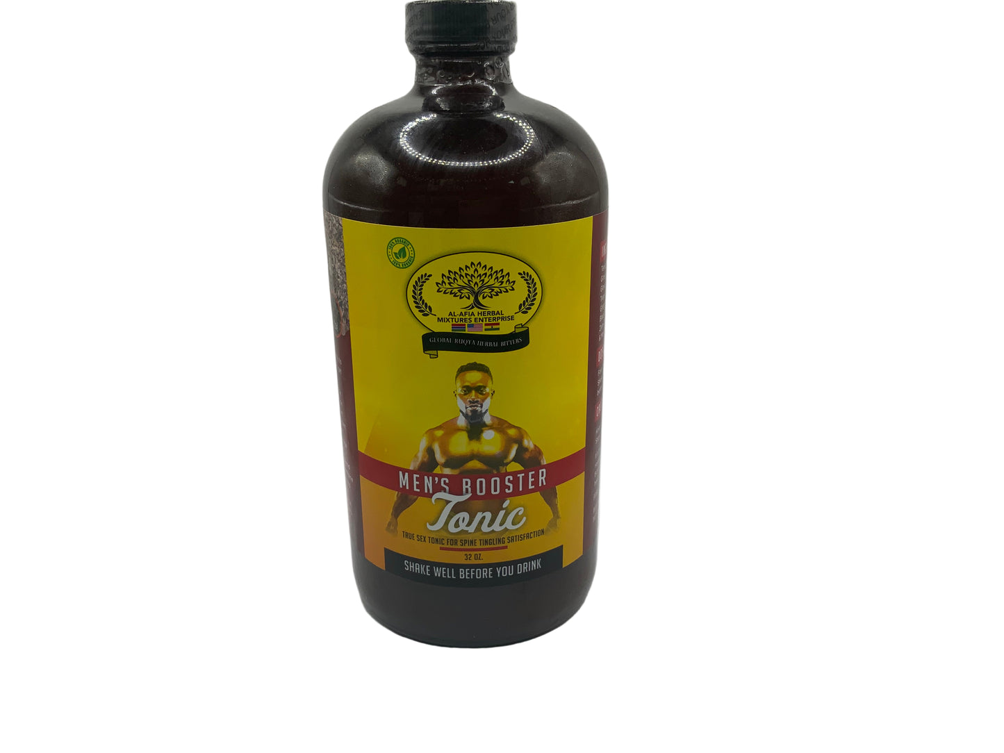 MEN'S TONIC BOOSTER