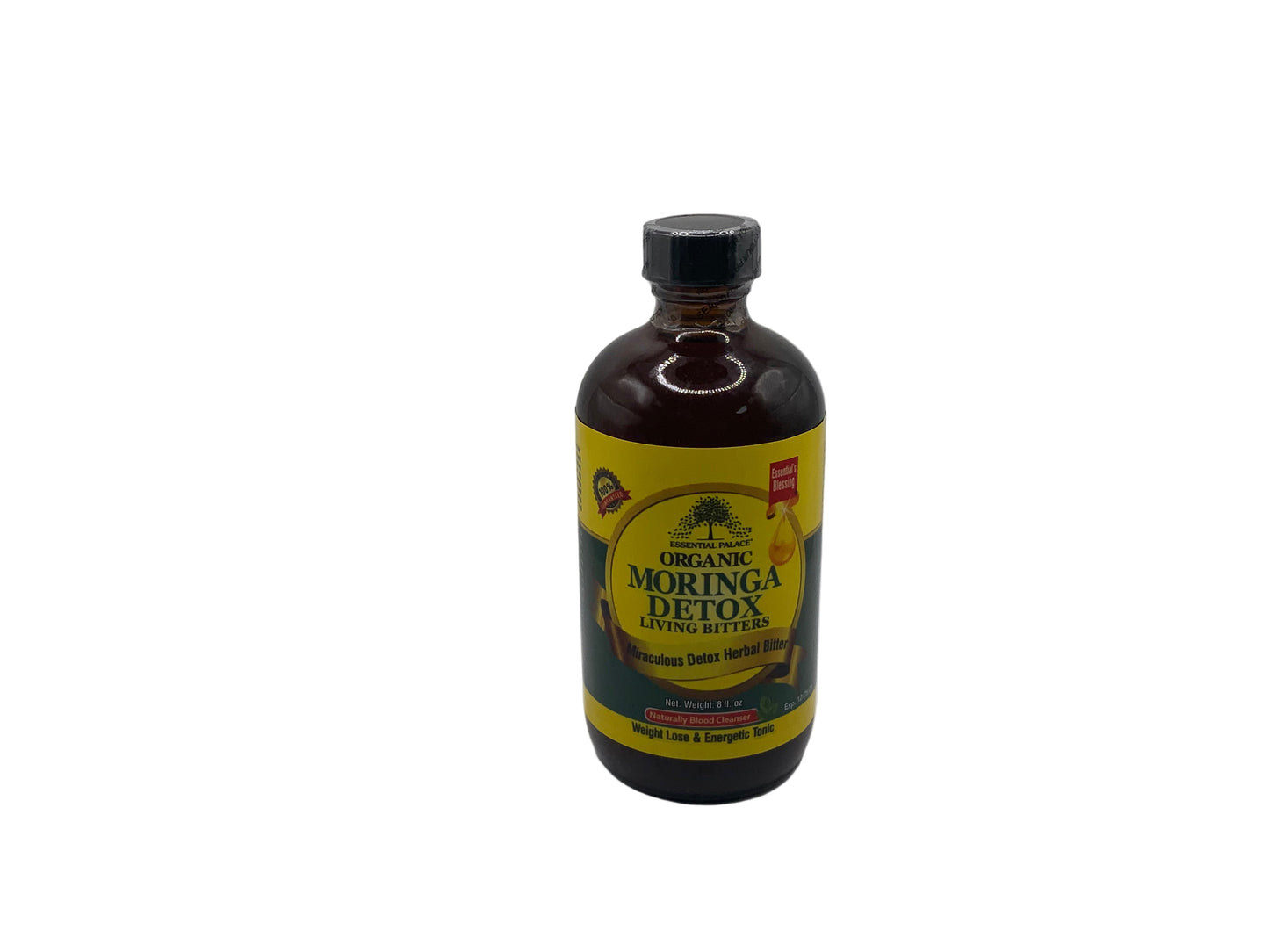 MORINGA LIVING BITTER DETOX