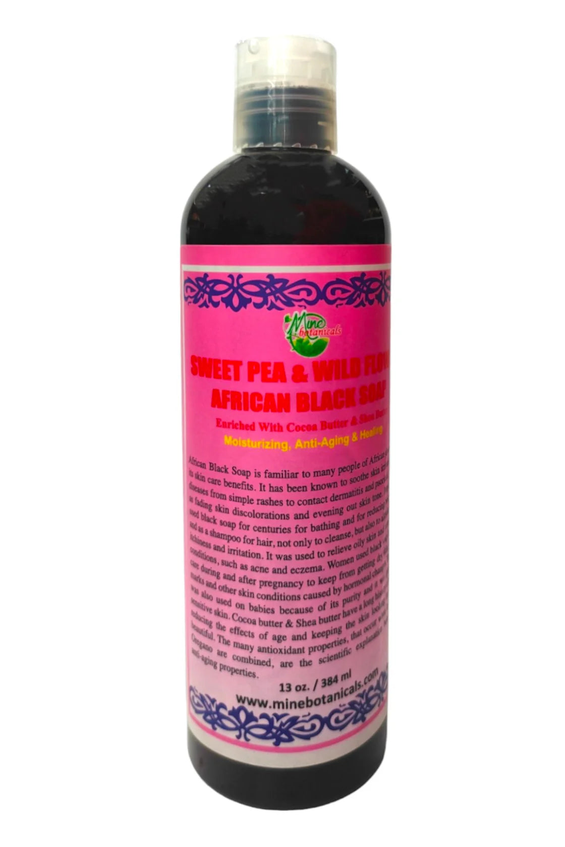 AFRICAN LIQUID BLACK SOAP