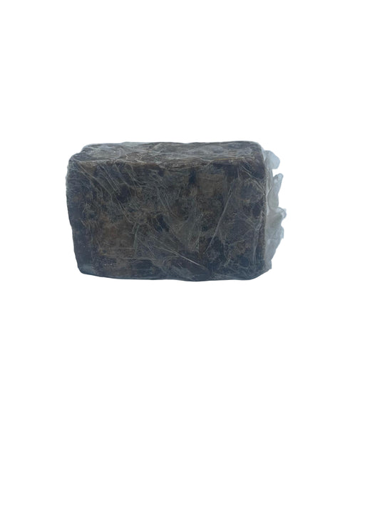 ORGANIC BLACK SOAP 8 OZ