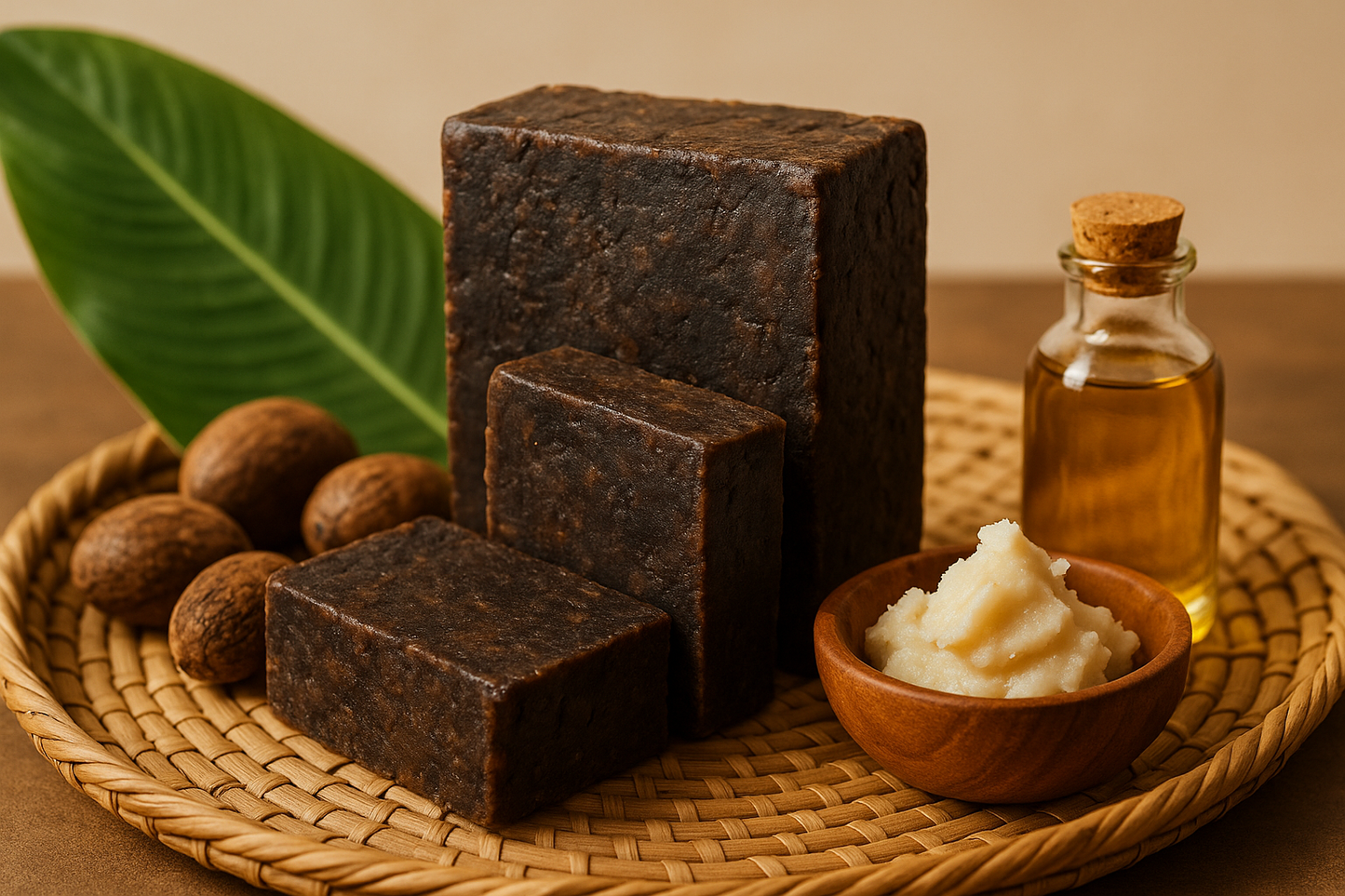 AFRICAN BLACK SOAP