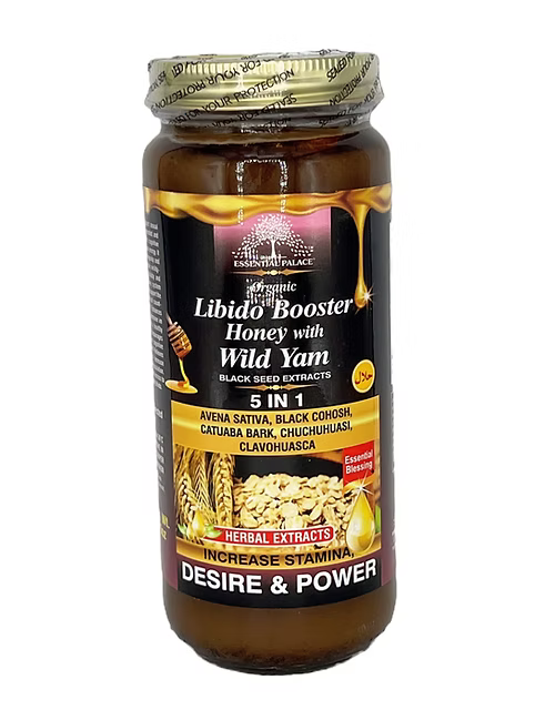 ENERGY STAMINA & LIBIDO BOOSTER  HONEYS
