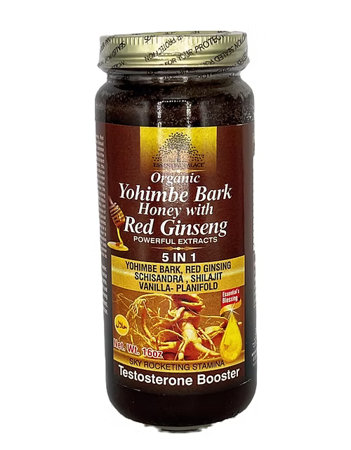 ENERGY STAMINA & LIBIDO BOOSTER  HONEYS