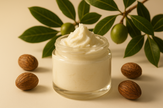 WHITE SHEA BUTTER 